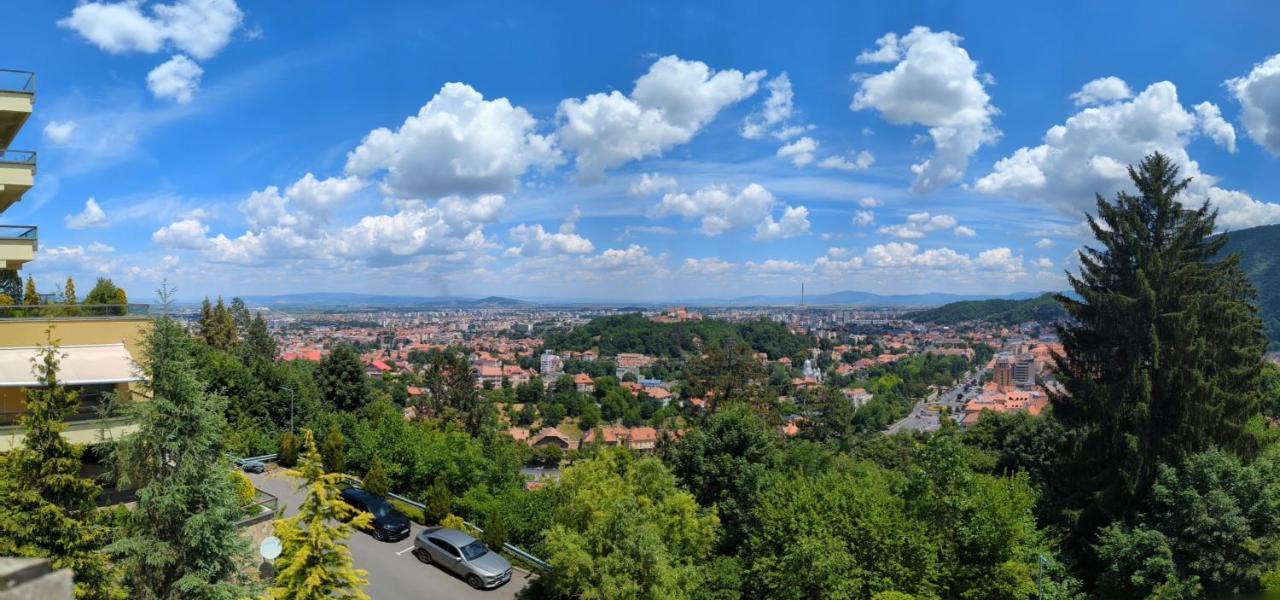 Juniper Apartment Brasov Bagian luar foto
